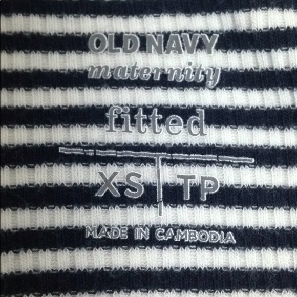 Old Navy Fitted Maternity Tank - Picture 3 of 3